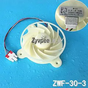 for ZWF-30-3 B1353.4-15 DC12V 2.5W 1870RPM Refrigerator fan BCD-448WP9B BCD-418WPCX BCD-660WUP9BA BCD-448WUPB