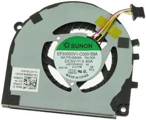 New CPU Processor Cooling Fan for Dell XPS 13 L322x Ultrabook 008X6N 08X6N