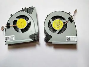 New Left/Right Cooler CPU Cooling Fan A Pair For DELL Inspiron 15P-1548 7000 7557 7559 DP/N 0RJX6N 04X5CY New Left/Right Cooler CPU Cooling Fan A Pair For DELL Inspiron 15P-1548 7000 7557 7559 DP/N 0RJX6N 04X5CY