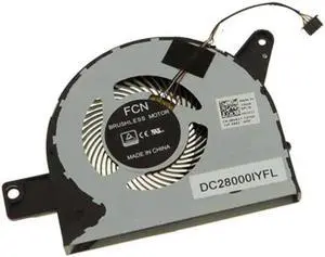 New CPU Cooling Fan For Dell Latitude 5580 P/N:9VK27, 09VK27, DC28000IYFL