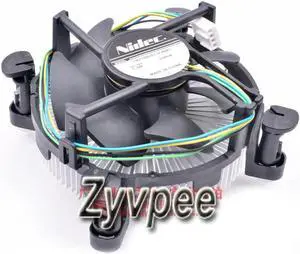 for Heatsink Cooling Fan F90T12NS1E7 57J99B1 12V 0.18A 4Wires for CPU 1155 1150 1156