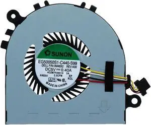 New CPU Cooling Fan Replacement for Dell Chromebook 11 CB1C13 11.6" P/N: M46X2 0M46X2