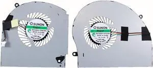 New CPU & GPU Cooling Fan for Dell Alienware 17 R4 ALW17C P/N 0K2PKV 04RFW1
