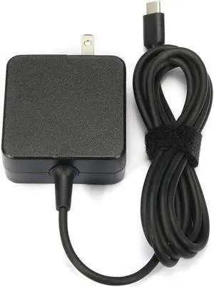 45W US USB-C AC Power Adapter Charger for Lenovo ThinkPad 13 2en Gen 20J1 20J2