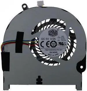 New Laptop CPU Cooling Fan for Toshiba Satellite Fusion L55W-C5202S L55W-C5220 L55W-C5236X L55W-C5252 L55W-C5256 L55W-C5257 L55W-C5259