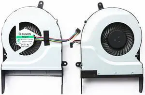 New Laptop CPU Cooling Fan For ASUS N551J N551JW N551JX N551JK N551JQ G58J G58JW