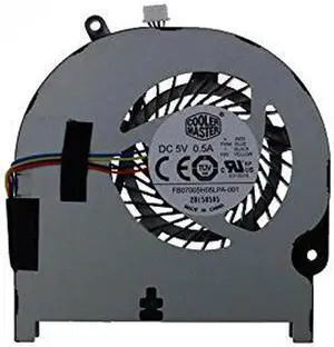 New Laptop CPU Cooling Fan for Toshiba Satellite Fusion L55W-C5278 L55W-C5278D L55W-C5280 L55W-C5352 L55W-C5357 L55W-C5358