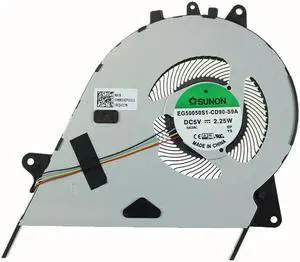New Laptop CPU Cooling Fan Replacement for ASUS S4300 S4300UF S4300UA S4300UN P/N:13NB0J40T01111 EG50050S1-CD90-S9A