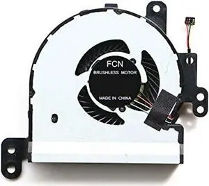 New CPU Cooling Fan Replacement for Asus X441S X441U R414UA R441U A441U F441U F441B F441BA-DS94 Laptop