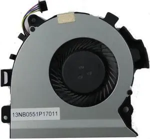New Laptop CPU Cooling Fan Replacement for Asus PU551 PU551L PU551LA PU551LD PU551J PU551JD PU551JA