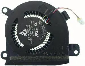 New Laptop CPU Cooling Fan Replacement for Asus UX450FDA UX450FD UX450FDX UX480FD P/N:13NB0JU0T03011