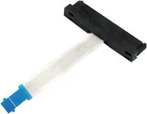 SATA Hard Drive Connector Adapter with Cable for HP Pavilion 14-BK 14-BK000 14-BK100 Series 14-BK061ST 14-BK063ST 14-BK091ST P/N:DD0G72HD021