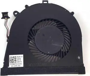 CPU Cooling Fan Replacement for Dell Latitude 15 3580 3588 P/N:X6K70 0X6K70 CN-0X6K70