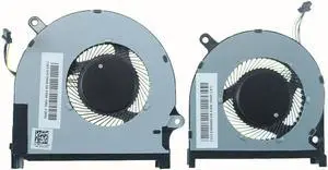 Compatible CPU&GPU Cooling Fan Replacement For Dell Insprion 15-7590 7591 P83F 0MPHWF 0861FC