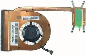 New CPU Cooling Fan with Heatsink Replacement For Lenovo ThinkPad E460 E465 UMA Integrated P/N:00UP094 00UP095