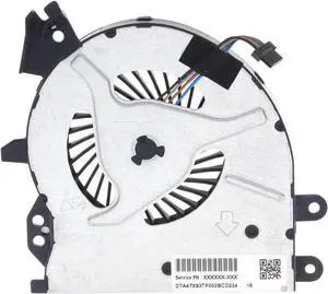 New CPU Cooling Fan for Replacement for HP ProBook 470 G4 P/N:905774-001 NS65B00-15M23