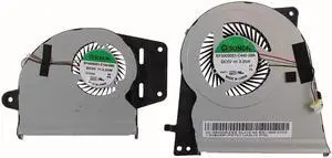 Laptop CPU Cooling Fan for Asus ZENBOOK UX303 UX303L UX303LA UX303LN UX303LB UX303UA UX303UB (a pair)