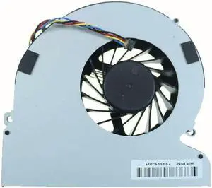 New CPU Cooling Fan Compatible with HP PRO ONE 400 G1 AIO TOUCH HP Pavilion 21-H 21-H116 21-H013W P/N:739391-001 6033B0035701 6033B0035501