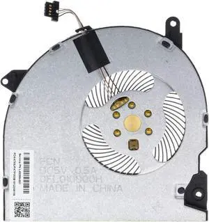 New CPU Cooling Fan for Replacement for HP Probook 440 445 G6 P/N:L48269-001 0FL010000H