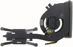 New CPU Cooling Fan with Heatsink Replacement for Lenovo ThinkPad X270 20HM X270 20K5 P/N: 01HW914 01HW912