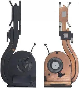 New CPU Cooling Fan with Heatsink Replacement for Lenovo Thinkpad L480 P/N:01LW141 01LW140 01LW142