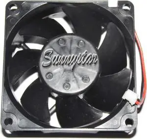 for DC Square Cooler of NMB 70*25mm 2810KL-04W-B10 with 12V 0.11A 2-Wires 2 Pins case fan cpu cooler