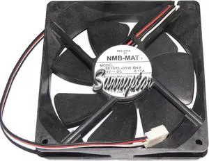 for Square DC Cooler of NMB 92*25mm 3610KL-05W-B49 with 24V 0.16A 3-Wires 3 Pins case fan inverter converter cooler