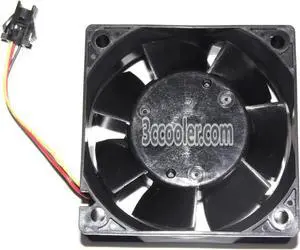 for Melco 6025 60*25mm MMF-06D24DS ACA 24V 0.1A 3 Wires 3 Pins Case fan 6CM inverter ABB fanuc server cooler