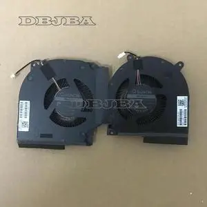Laptop CPU GPU Cooling Fan for HP Gaming VICTUS 9 16-R 16-R0042TX 16-R0076TX 16-S 16-S0000 16-WD 16-WD0063DX TPN-C169 N44738-001 12V