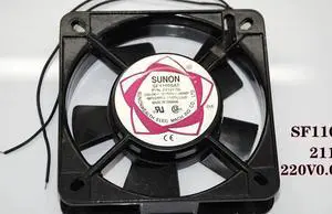 for SUNON SF11025AT 2112HSL 11025 Sleeve Bearing Cooling Fan with 220~240V AC ,50/60(Hz),23/21(W), 2 Wires for SUNON SF11025AT 2112HSL 11025 Sleeve Bearing Cooling Fan with 220~240V AC ,50/60(Hz),23/21(W), 2 Wires