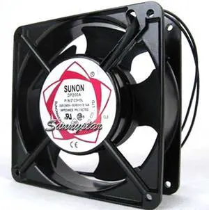 for SUNON DP300A 12CM AC 380V 50/60Hz 23/21W SLEEVE HSL 3123HSL Cooling fan for case,box