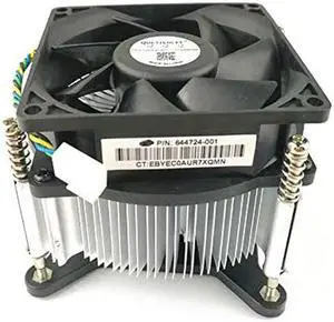 for Replacement New for HP 644724001 CPU Heatsink Fan Pro 3000 3010 3400 3405 3500 3515 3380 A6000 P7 H8 P71010 H81010 Envy 700216 750114 Intel 1150 1155 1156 1151 Series 4Pin Fan