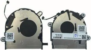 New CPU + VGA GPU Cooling Fan Replacement for HP EliteBook x360 1030 G4 P/N:L75139-001