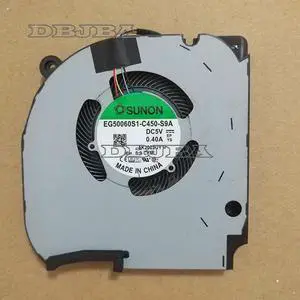 Laptop CPU Cooling Fan For SUNON EG50060S1-C450-S9A DC5V 0.40A 08PR40 8PR40