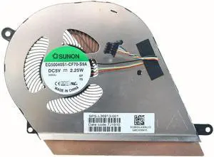 New CPU Cooling Fan Replacement for HP Chromebook 14-DA 14-DA0011DX 14-DA0012DX 14-DA0021NR P/N:L36913-001 L36894-001