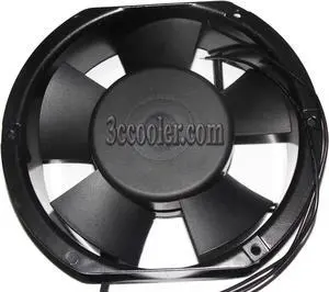 for COMMONWEALTH 172*51mm 17CM FP-108EX-S1-S 220V/240V 50/60Hz 0.22A 38W 2 wires Axial AC fan cabinet ups server cooler