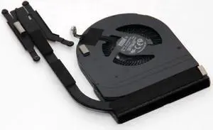 New CPU Cooling Fan with Heatsink Replacement for Lenovo Thinkpad E570 E575 UMA Integrated Graphics P/N:01EN343 01EN344