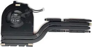 New CPU Cooling Fan with Heatsink Replacement for Lenovo ThinkPad E580 E480 Discrete Graphics P/N:01LW122 01LW123 01LW124