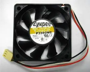 for Square Cooler of AVC 6015 F6015B12MY with 12V 0.15A 3-Wires