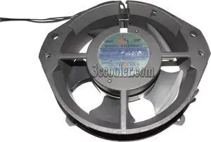 for Original SANJUN 1538 SJ1538HA2 220~240V 50/60Hz 0.13A 2Wire AC Cooling Fan