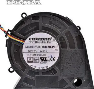 Fan for PVB120J12H-P01 12cm DC 12V 0.80A Large air Volume Turbine Blower Projector Cooling Fan