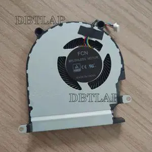 CPU cooling fan Cooler radiator Notebook for FL8X DC5V 0.5A DFS200005940T 4 pin