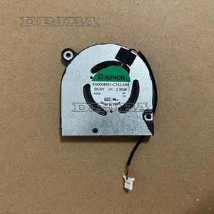Laptop CPU Cooling Fan For Acer Swift Go 14 SFG14-71 N23C6 16 SFG16-71 N23C7 EG50040S1-CT42-S9A DC280015CS0 HQ2550040003A0 5V 2.5W
