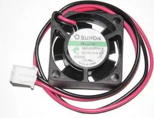 for SUNON 2510 GM1202PFV1-8 12V 0.8W 2Wire 2Pins Connector