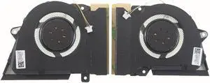 New CPU & GPU Cooling Fan Replacement For ASUS ROG Zephyrus G14 GA401I GA401IV