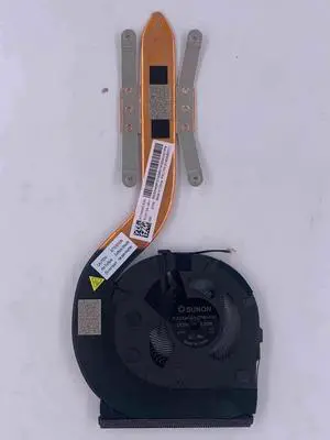 New CPU Cooling Fan with Heatsink Compatible with Lenovo Thinkpad X1 Carbon 8th Gen X1 Yoga 5th Gen Type 20U9, 20UA P/N:5H40W65011
