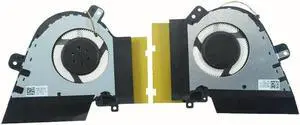 New Laptop CPU & GPU Cooling Fan Replacement For ASUS ROG Zephyrus GU502GW GU502DU GU502GV P/N: 13NR0240T01211 13NR0240T02111