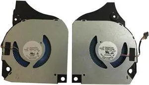 New CPU+GPU Cooling Fan Replacement For Dell G7 17 7790 P/N: NS8CC08-18G29 NS8CC09-18G30 0F7N58 0X4F3M New CPU+GPU Cooling Fan Replacement For Dell G7 17 7790 P/N: NS8CC08-18G29 NS8CC09-18G30 0F7N58 0X4F3M
