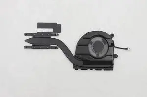 CPU Cooling Fan with Heatsink Replacement for Lenovo ThinkPad L13 Yoga 2nd Gen 20VK, 20VL P/N:5H40X89405