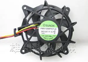 for sunon PMD1208PKV1-A DC12V 3.7W 3 wires 3 pins cpu fan cooling fan